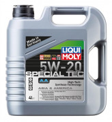 Масло моторное Liqui Moly Leichtlauf Special AA 5W-20, 4 л (7621)
