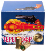 Револьверный Патрон Травматического Действия Терен-3ФР 9 мм .380 С Резиновой Пулей