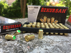 Револьверный Патрон Холостой Ozkursan кал. 9 мм .380