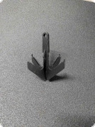 Крюк-кошка саперная тактическая разборная для подрыва растяжек 