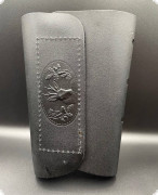 ШКІРЯНИЙ ПАТРОНТАШ-МУФТА НА ПРИКЛАД, 6 НАБОЇВ