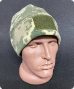 ЗРУЧНА ФЛІСОВА ШАПКА В КОЛЬОРІ ПІКСЕЛЬ