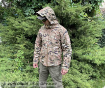 ТЕПЛА ДЕМІСЕЗОННА КУРТКА SOFTSHELL НА ФЛІСІ