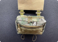 Універсальна сумка-напашник для жилетів із системою Molle