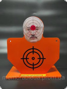 Мішень лукашенко Силует 3 мм Сталь Hardox
