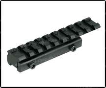 Переходник с 11 мм на Weaver/Picatinny