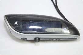 Динамо-фонарь с солнечными батареями MOD049
