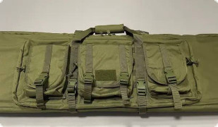 Чохол подвійний для вогнепальної зброї 46-дюймовый condor olive