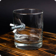 Склянка для віскі з болтом та баранцем