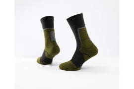 Компресійні термошкарпетки - «Makalu» Olive