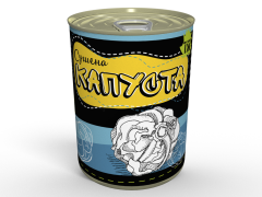 Консерва Сублімована Капуста Шматочками - Зручний Формат Звичних Овочів Готова До Приготування