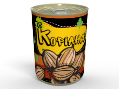 Консерва Приправа Коріандр - Доповнення до перших, других страв, а також консервації