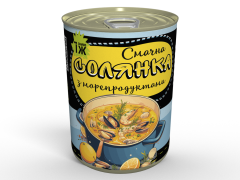 Солянка Із Морепродуктами - Готова Страва До Вживання, Розігрій Та Їж