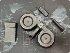 Барабанний магазин на 96 набоїв для АК-74 (5.45×39 мм)
