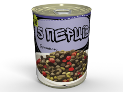 Приправа Суміш 5 Перців Горошком - Для Ароматного, Пряного Смаку Ваших Страв