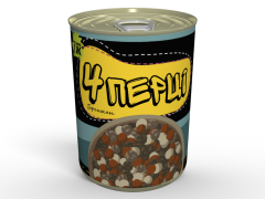 Консерва Запашна Приправа 4 Перці - Надає Аромату та Приємного Смаку Будь-Якій Страві