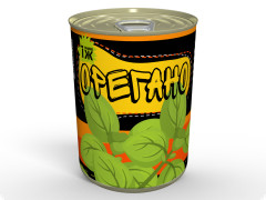 Консерва Орегано - Смачна Приправа Для Надання Стравам Присмаку Італії