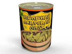 Консерва Мелений Лавровий Лист - Смакова Приправа, Яка точно не попадеться у борщі!