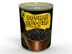 Консерва Чорний Молотий Перець - Смакова Приправа До Ваших Страв