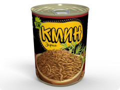 Консерва Насіння Кмину - Чудова Пряність, що дадає стравам особливого смаку