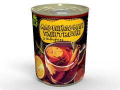 Консерва Глінтвейн Альпійський З Імбирем - Чудовий Рецепт Звичного Зимового Напою