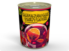 Консерва Карпатський Глінтвейн із Лимонною Цедрою