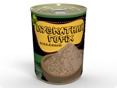 Консерва Мелений Мускатний Горіх - Надає Смаку Та Аромату