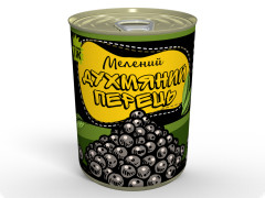 Мелений Духмяний Перець - Відома Пряність у Зручному Форматі Консерва