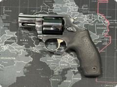 Револьвер Травматический Вий 13 Черный Хром Резиновая Рукоять 9 мм