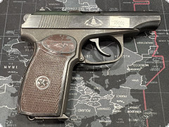 Комиссионный Травматический Пистолет Макарова ПМ-Р, 9 мм