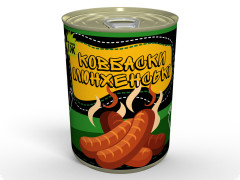 Консервированные Мюнхенские Колбаски — Сочный Немецкий Вкус Удобная Консерва