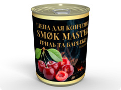 Натуральная черешневая щепа для копчения SMØK Master, 330 мл