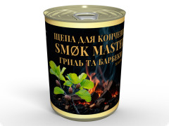 Натуральная ольховая щепа для копчения SMØK Master, 330 мл