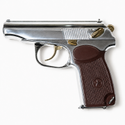 Пістолет травматичної дії ПМР-9 Silver
