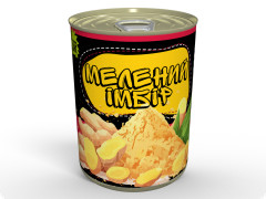Консерва Мелений Імбир - Зручно, Смачно, Завжди Під Рукою