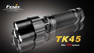 Фонарь Fenix TK45 Cree 3 x XP-G R5 LED