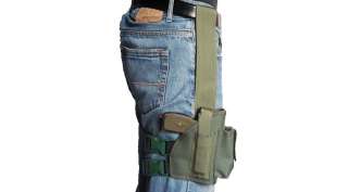 Кобура набедренная R-2 (олива, черная)