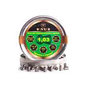 Пули WINNER 1,03г. круглоголовые