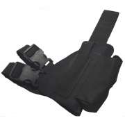 Кобура набедренная, штурмовая LT (Черная)