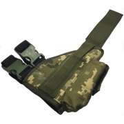 Кобура набедренная, штурмовая LT (Укр.цифра)