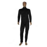 Термобелье зимнее чёрное