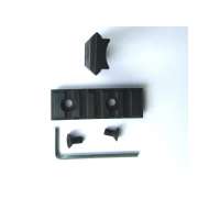 Планка Weaver 65mm стальная закругленная