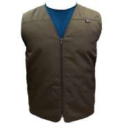 Жилет з електропідігрівом Cова коричневий