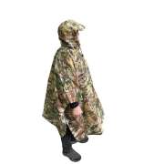 Дощовик-пончо WQ Камуфляж