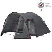 Палатка High Peak Tessin 4 Dark Grey/Red (10222)