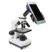 Микроскоп Optima Explorer 40x-400x + смартфон-адаптер (MB-Exp 01-202A-Smart)