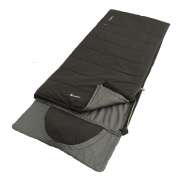Спальный мешок Outwell Contour Reversible/+2°C Midnight Black Left (230300)