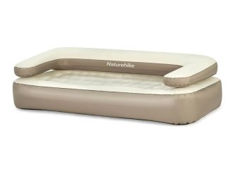 Диван, матрас надувний двомісний Naturehike NH22FCD07, надлегкий, 165x95x65 см, зі зйомною спинкою