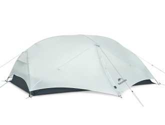 Намет одномісний ультралегкий Naturehike Mongar UL CNK2550WS016, сірий