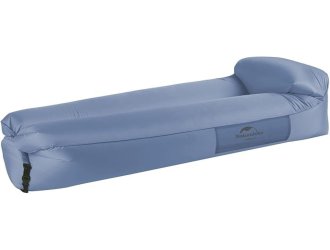 Ламзак з підголовником Naturehike NH20FCD06, блакитний